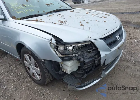 2006 Hyundai Sonata Gl from USA, damaged, VIN 5NPET46CX6H101922
